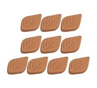 Pnuokn Keeper Saver Adoucissant réutilisable Feuille Argile Fumée Cigares Humidificateur Hydrostone Terre Cuite Humidificateur Pierre d'Humidification 10 x 10 pcs