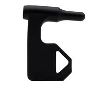 Pnuokn Lot de 6 drapeaux de sécurité tactiques universels de 9 mm faciles à utiliser pour le tir d'activités de plein air - Drapeaux de sécurité tactiques universels pour le tir