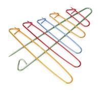 Pnuokn Lot de 6 supports de mailles pour tricot - Support pratique pour tricot - Pour tricot à tricoter