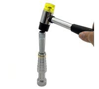 Pnuokn Moule en silicone pour bagues, mandrin, outils de fabrication de bijoux, extenseur en métal pour bijoux, bagues de mariage, outil d'écartement de bague