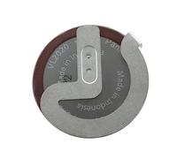 Pnuokn Pile de remplacement pour télécommande d'entrée sans clé pour voiture intelligente 3V rechargeable VL2020/HFN pour Mini R52 Pile rechargeable VL2020 3V Pile rechargeable 90° Vl2020/hfn de