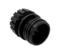 Pnuokn Soda Maker Adaptateur pour bouteilles en verre Sodastreams Noir