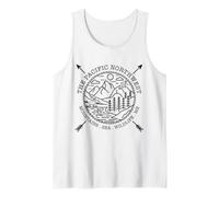 PNW Pacific Northwest Pride, Oregon, Washington, Montana Débardeur