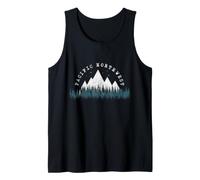 PNW Pacific Northwest Pride, Oregon, Washington, Montana Débardeur