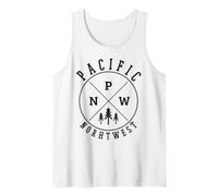 PNW Pacific Northwest Pride, Oregon, Washington, Montana Débardeur
