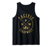 PNW Pacific Northwest Pride, Oregon, Washington, Montana Débardeur