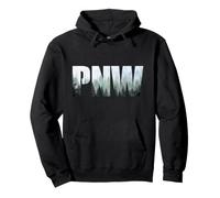 PNW Pacific Northwest Pride, Oregon, Washington, Montana Sweat à Capuche