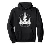PNW Pacific Northwest Pride, Oregon, Washington, Montana Sweat à Capuche