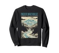 PNW Pacific Northwest Pride, Oregon, Washington, Montana Sweatshirt