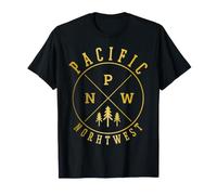PNW Pacific Northwest Pride, Oregon, Washington, Montana T-Shirt
