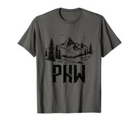 PNW Pacific Northwest Pride, Oregon, Washington, Montana T-Shirt