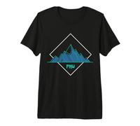 PNW Pacific Northwest Pride, Oregon, Washington, Montana T-Shirt Haut de Gamme