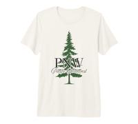 PNW Pacific Northwest Pride, Oregon, Washington, Montana T-Shirt Haut de Gamme