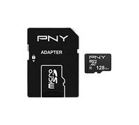 PNY Carte mémoire flash Performance Plus 128 Go microSDXC Class 10 Noir G