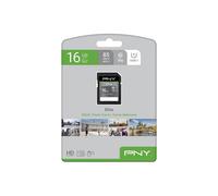 PNY 16GB SDHC ELITE Carte 85 MB/s UHS-I V10 Classe 10