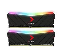 PNY 16GB XLR8 Gaming Epic-X RGB DDR4 4000MHz (PC4-32000) Mémoire RAM - (MD16GK2D4400018XRGB) Noir