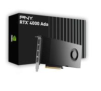 PNY Carte graphique RTX 4000 Ada 20 Go 4x DisplayPort Full Retail