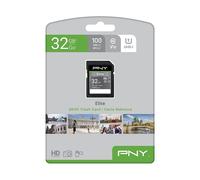 PNY 32GB SDHC ELITE Carte 100 MB/s UHS-I Classe 10 V10