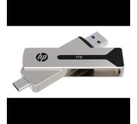 HP 911 Pro 256GB USB 3.2 OTG Type-C/Type-A Flash Drive, BIS zu 1000MB/s