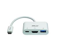 PNY 3in1 - Station d'accueil - USB-C - HDMI