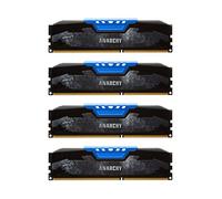PNY Anarchy MD16GK4D3186610AB-Z Mémoire RAM DDR3 1866MHz 16 Go