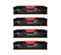 PNY Anarchy MD16GK4D3186610AR-Z Mémoire RAM DDR3 1866MHz 16 Go