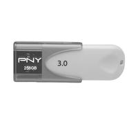 PNY ATTACHE 4 lecteur USB flash 256 Go USB Type-A 3.2 Gen 1 (3.1 Gen 1) Gris, Blanc