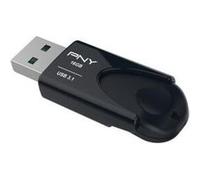 PNY Attache 4 lecteur USB flash 16 Go USB Type-A 3.2 Gen 1 (3.1 Gen 1) Noir
