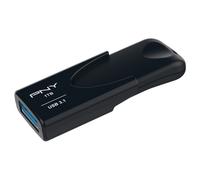 PNY Attaché 4 lecteur USB flash 1000 Go USB Type-A 3.2 Gen 1 (3.1 Gen 1) Noir