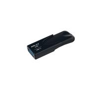 PNY Attache 4 32Go USB 3.2 Gen 1 Type-A, Noir, Vitesse Lecture 80Mo/s, Ecriture 20Mo/s, Dimensions 53.8x19.5x9.5mm, Temp. 0-60°C