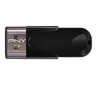 PNY Clé USB Attaché 4 Standard – 8 Go – USB 2.0 – Noir