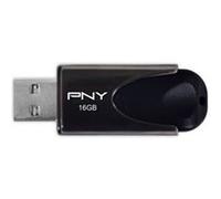 PNY Attaché 4 2.0 16GB lecteur USB flash 16 Go USB Type-A Noir