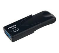 Clé USB - PNY - ATTACHE 4 - 16 Go - USB 3.1 - Noir