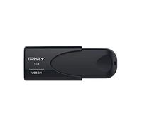 PNY Attaché 4 Clé USB 3.1-1TB, Noir, 1To