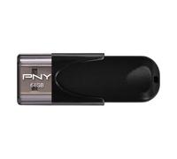 PNY Clé USB Attaché 4 64 Go USB 2.0 Noire