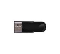 PNY Clé USB 2.0 Attaché 4 Standard 8 Go - Noir