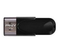 PNY Clé USB 2.0 Attaché 4 Standard 8 Go - Noir