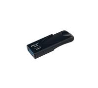 PNY Attache 4 - Clé USB Flash 256 Go USB Type-A 3.2 Gen 1 (3.1 Gen 1) Noir - Lecture 80 Mo/s, Ecriture 20 Mo/s - 53.8 x 19.5 x 9.5 mm