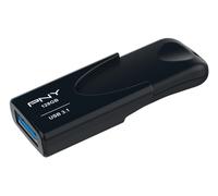 PNY Attache 4 lecteur USB flash 128 Go USB Type-A 3.2 Gen 1 (3.1 Gen 1) Noir