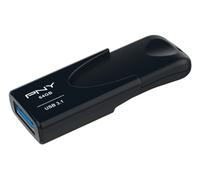 PNY Attaché 4 lecteur USB flash 64 Go USB Type-A 3.2 Gen 1 (3.1 Gen 1) Noir
