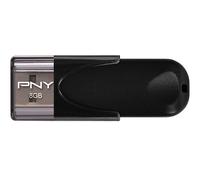 PNY Clé USB 2.0 Attaché 4 Standard 8 Go - Noir