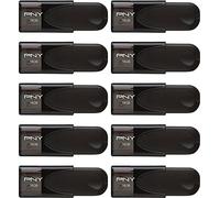 PNY Attaché 4 Lot de 10 clés USB 2.0 16 Go