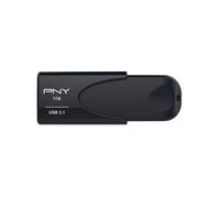 PNY Attaché 4 USB 3.1 Flash Drive - 1TB, Black 1TB USB 3.1