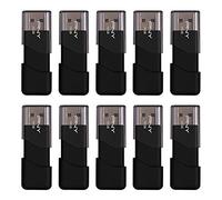 PNY Attaché 8 Go USB 2.0 Flash Drive - P-fd8gbatt03-ge 16 Go/Noir/Pack de 10 16GB - 10 Pack Noir
