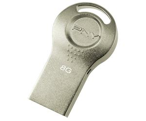 PNY Attaché i 8GB lecteur USB flash 8 Go USB Type-A 2.0 Or