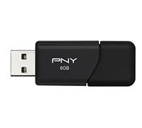 PNY Attache P-FD8GBATT03-GE Clé USB 2.0 8 Go