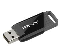 PNY Attaché X lecteur USB flash 128 Go USB Type-A 3.2 Gen 1 (3.1 Gen 1) Noir