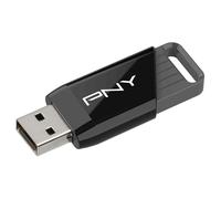 PNY Attaché X lecteur USB flash 256 Go USB Type-A 3.2 Gen 1 (3.1 Gen 1) Noir
