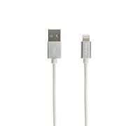 PNY C-UA-LN-S01-04 Câble Lightning pour iPhone/iPad/iPod 1,20 m Argent