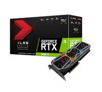 PNY Carte Graphique GeForce RTX 3070 Ti 8Go XLR8 Gaming Triple Fan Revel Epic-X RGB Noir